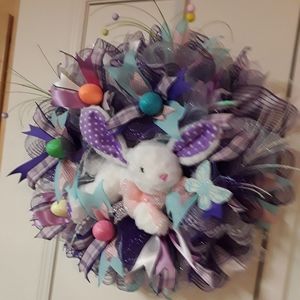 Country Bunny Wreath